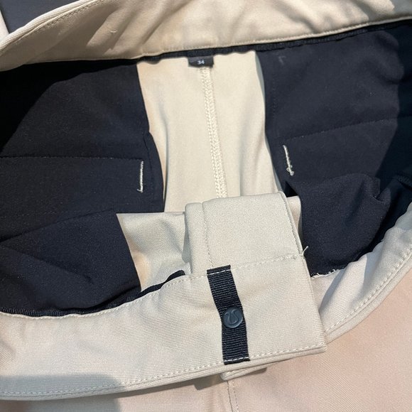 Lululemon Commission Classic Warpstreme Pants - Men's Size 34 X 27 - Picture 6 of 13